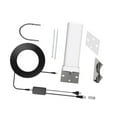 thumbnail image 4 of Antena de TV Para exteriores Strade Fareast Limited Antena de TV digital alta ganancia 35 dBi con Amplificador, 4 of 8