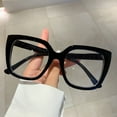 thumbnail image 5 of KAMMPT Oversized Square Eyeglasses Frames 2024 New in Brand Design Spectacles Ins Trendy Vintage Multicolor Rim Women Eyewear, 5 of 9