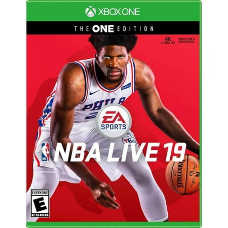 NBA LIVE 19, Electronic Arts, Xbox One, (Best Way To Get Xbox Live)