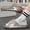 Brown, variant on Men's Fashion Soft Summer Beach Shoes Soft, Resilient, Thick Sole, Open Toe, Men's Indoor and Outdoor Slippers, Comfortable EVA Material, Suitable Shower, Cloud Slide, Cushioned Slippers