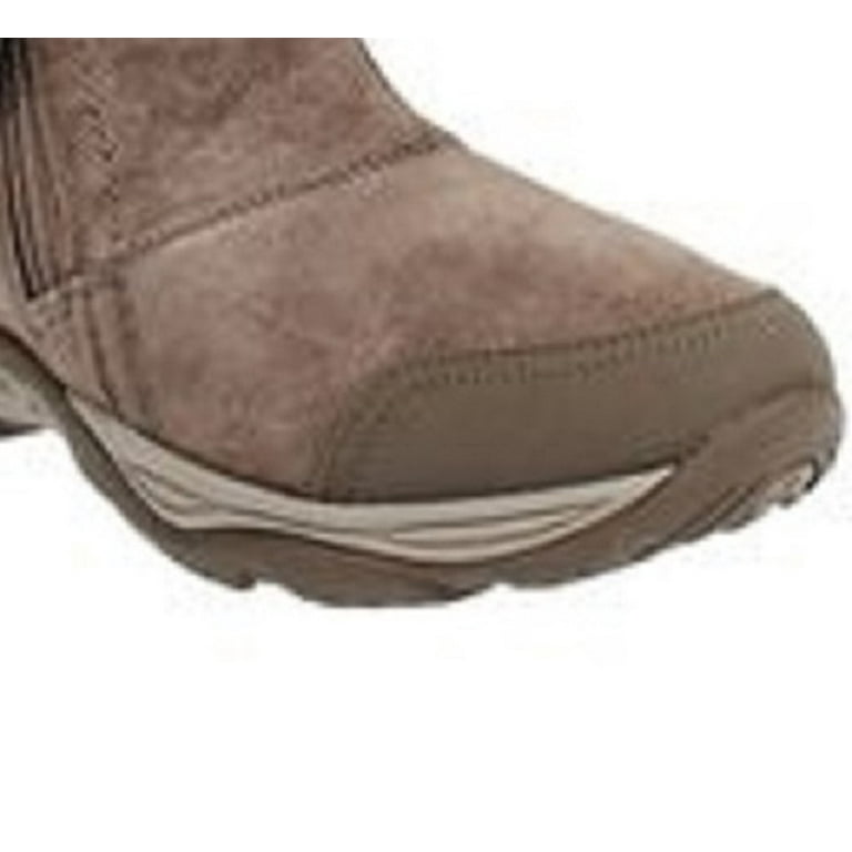 Easy Spirit Women s Embark Booties Brown Size 7 W Walmart