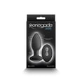 thumbnail image 3 of Renegade Alpine Vibrating Silicone Anal Plug with Remote Control, Black, 3 of 4