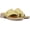 Seaweed, variant on Franco Sarto Womens Sia Slide Sandal Seaweed Raffia 11M