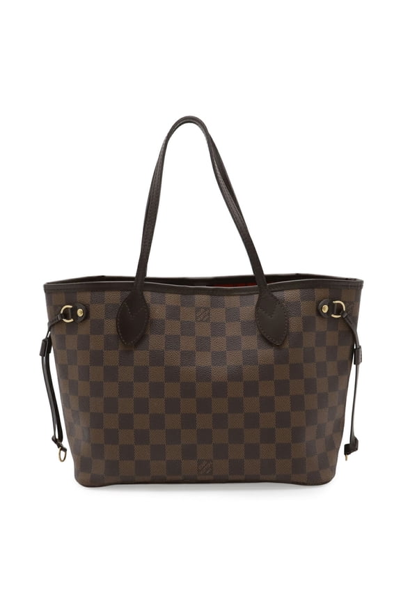 Pre-Owned LOUIS VUITTON Damier Neverfull PM Tote Bag Shoulder Handbag N51109
