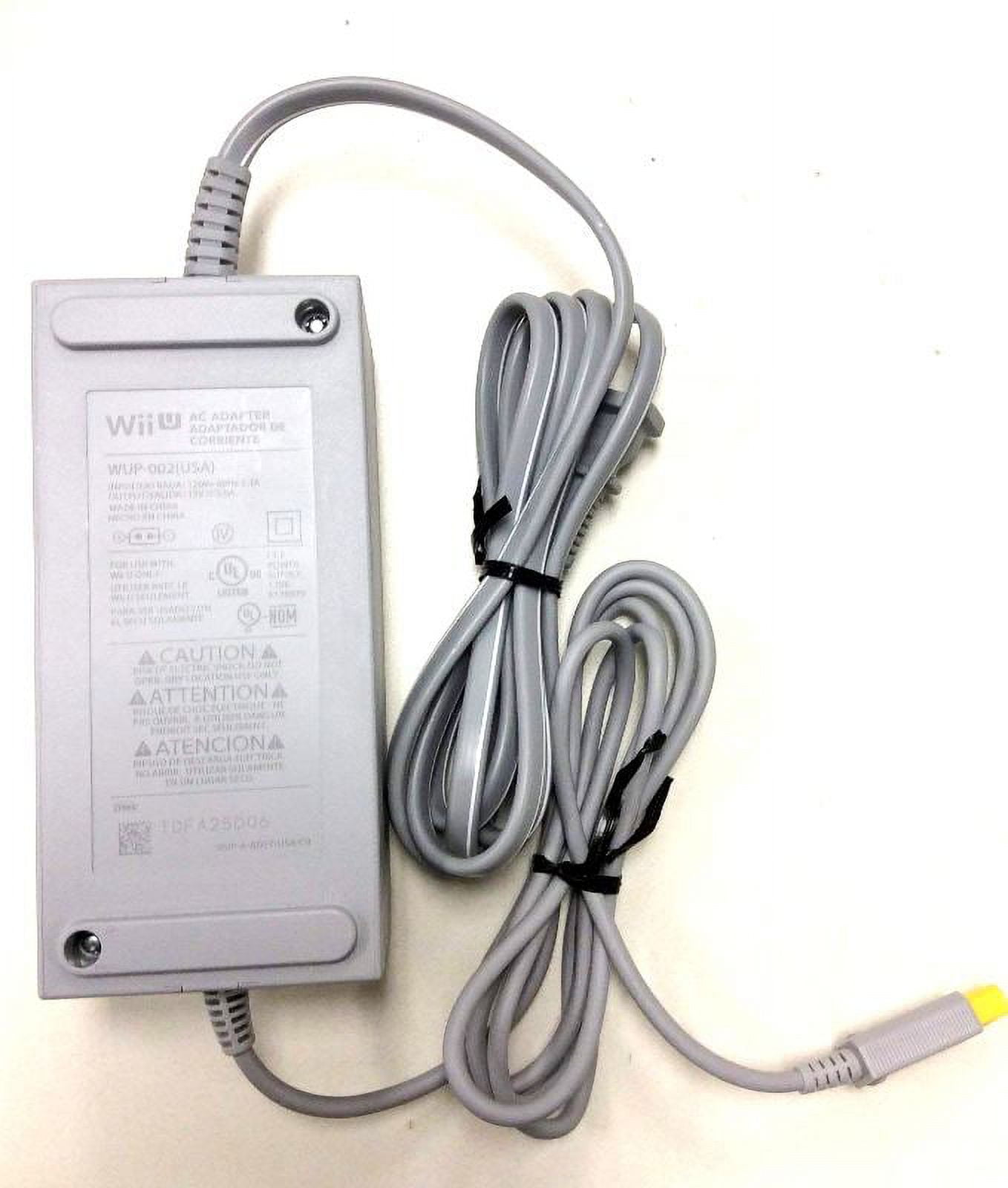 Wii - U Official nintendo AC power adaptor (Bulk Packaging)