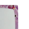 thumbnail image 3 of Ambesonne Pink Fitted Sheet, Orchid Spring Petals Spa, Full Size, Pink, 3 of 3