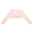 thumbnail image 2 of Richie House Girls' Long-sleeve Cape with Lace Collar RH1450, 2 of 2