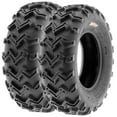 thumbnail image 1 of SunF 24x11-10 Pneus Tout-Terrain pour ATV UTV 6 Plis, (Ensemble de 2), 1 of 4