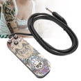 thumbnail image 1 of Pedal de tatuaje de acero inoxidable, Accesorios para pies de máquina de tatuaje, Interruptor de pie de acero engrosado, Accesorios de máquina de tatuaje, Fácil de operar Para Tatuaje Octpeak NO, 1 of 7