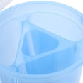 thumbnail image 4 of unbranded 2Ud Lavapinceles Azul De Material PP Reutilizable Para Almacenaje Y Limpieza De Pinceles, 4 of 5