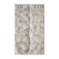 thumbnail image 1 of Cat Hanging Pocket Organizer, Kitties in Scandinavian Style Painting Meow Whiskers Feline Love, Printed Polyester Storage Bag with Pockets, 21" x 31", Salmon and Multicolor, 1 of 2