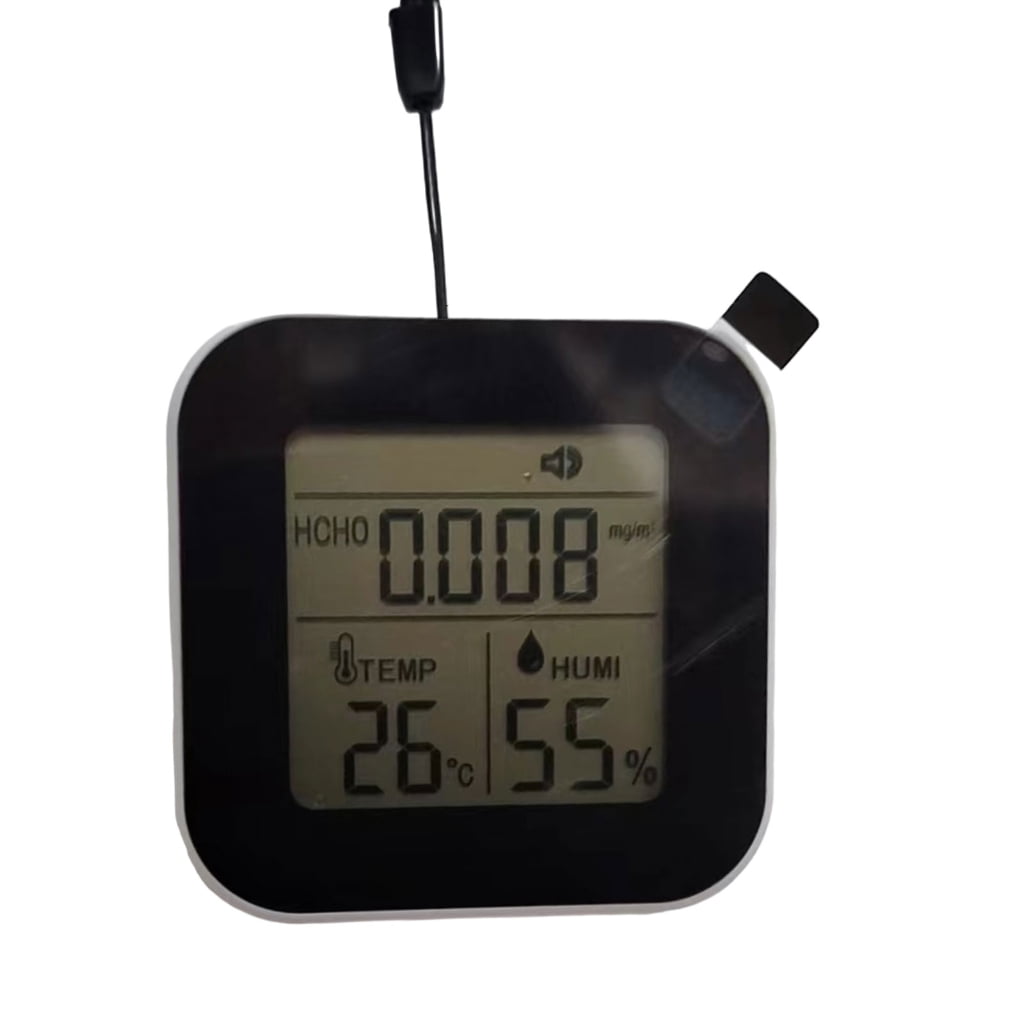 MOMOJIA Multifunction Air Quality Detectors HCHO Temperature Humidity Formaldehyde Monitor