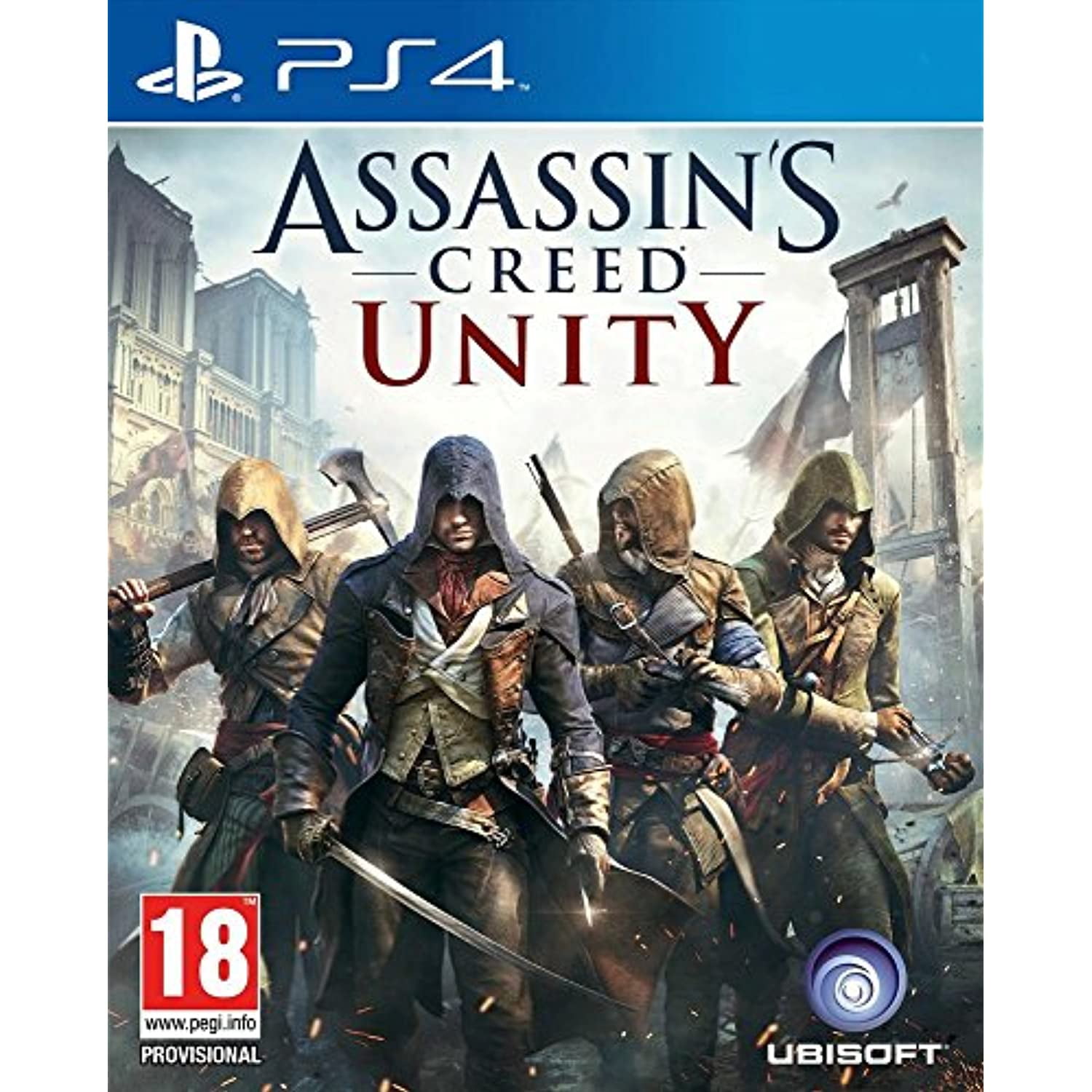 Spædbarn Regelmæssigt Vred Assassins Creed Unity (Ps4) - Walmart.com