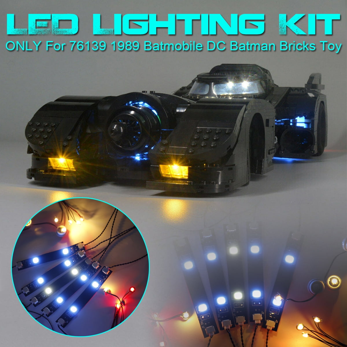 Lego 76139 light kit hotsell
