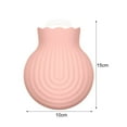 thumbnail image 5 of Water Injection Hot Water Bag Average Distribution Temperature Eco-friendly Convenient Mini Hot Water Bottle for Outdoor, 5 of 8