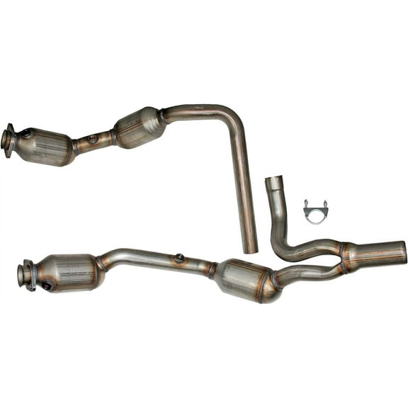 USC - Catalytic Converter Fits: 2007-2009 Jeep Wrangler 3.8L-V6 [Front] (EPA Compliant)