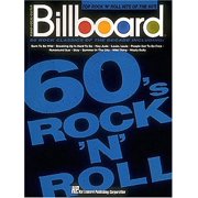 Pre-Owned Billboard Top Rock 'n' Roll Hits Of The 60's (Piano-Vocal-Guitar Series) (Paperback) 0793508312 9780793508310