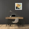 thumbnail image 3 of Forst, Beth A. 12x12 White Modern Wood Framed Museum Art Print Titled - Daffy Do, 3 of 4