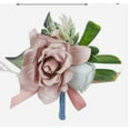 thumbnail image 5 of LABSERRON 1Pack Elegant Design Flower Brooch Pin Silk Flowers Plastic Satin Versatile Use For Weddings Proms, 5 of 8
