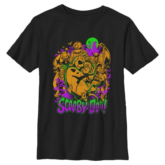 Boys Scooby Doo Mystery Duo vs Monsters T Shirt