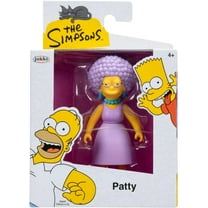 The Simpsons Wave 5 Patty Bouvier Mini Figure