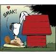 thumbnail image 3 of CafePress - Snoopy Kiss - 15 oz Ceramic Large White Novelty Mug, 3 of 4