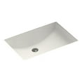 thumbnail image 6 of Swan UC-1913-010 Swanstone 16" x 6.25" Undermount Rectangular Bathroom Sink with Overflow, Available in Various Colors, 6 of 7