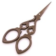 thumbnail image 4 of Kenally Tijeras ergonómicas Tijeras de bordado Tijeras de costura vintage de rendimiento confiable multiusos Artesanía, 4 of 6