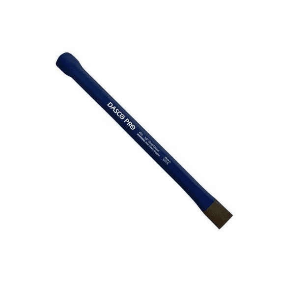 Cold Chisel, 1/2" Tip x 6-3/8" L