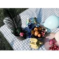 thumbnail image 4 of ZHAOCHENG Esterilla de picnic portátil, impermeable, resistente a la arena y lavable a prueba de humedad, adecuada para playa, césped y viajes, 4 of 5