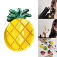 thumbnail image 2 of Lovely Hair Claw Mini Fruit Shape Hair Clip Shimmering for Woman Camping Side Bangs Hair Delicate Jaw Clip for Girl, 2 of 4