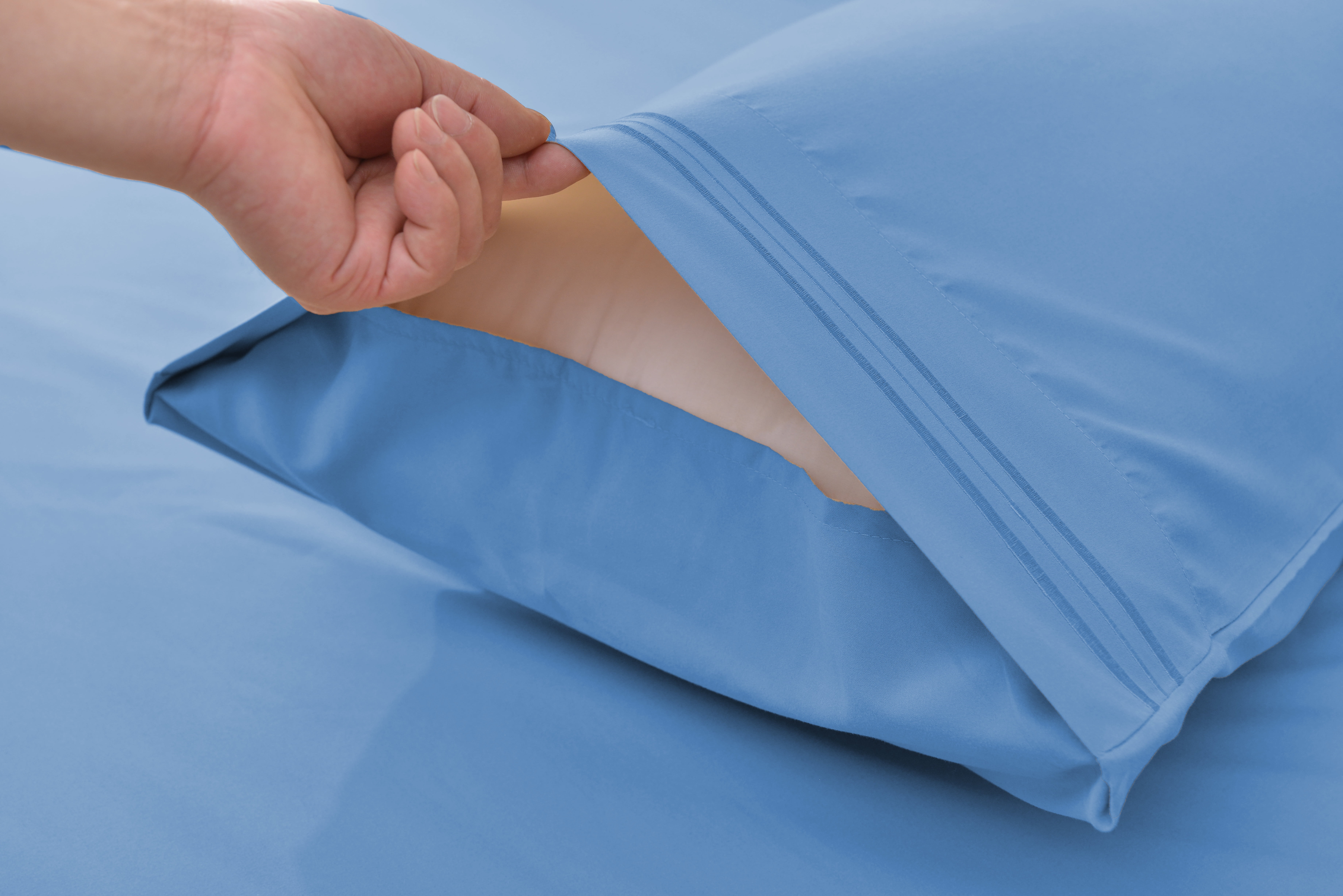 Okao Wholesale Bamboo Derived Rayon Pillowcase Set Wrinkle Free