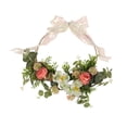 thumbnail image 3 of Guirnalda Floral Artificial Colgante, Decoración Romántica para Puerta Principal, Guirnalda de Primavera para Cafetería, Pared, Patio Trasero, Fiestas JH615, 3 of 8