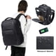thumbnail image 5 of Mochila Impermeable BANGE de Gran Capacidad para Hombre 15.6' Laptop con Puerto USB, 5 of 8