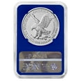 thumbnail image 2 of 2023 $1 American Silver Eagle NGC MS70 Trump Label Blue Core, 2 of 2