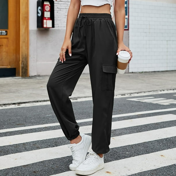 Pantalons pour Femmes Respirant pour la Peau 4 Poches Pantalons