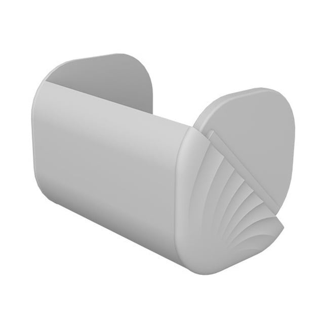 Silicone Window Corner Protector Anti-collision Proof Self-adhesive Universal Thermal Break Aluminum Window Corner Guard Bumper