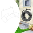 thumbnail image 6 of Fzaqwen Wall Mount Garden Water Hose Holder Hanger Flexible Versatile Stable Garden Tool, 6 of 9