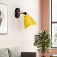thumbnail image 7 of TaTaai Clearance 1Pcs Wall Sconces, Wall lamp,Bedroom Wall lamp, Fabric Shade, Suitable for Bedside, Living Room, Reading, 7 of 7
