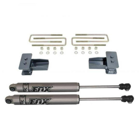 Maxtrac Suspension MXT903120F Blocks Rear Suspension Lift Kit - 2 in.
