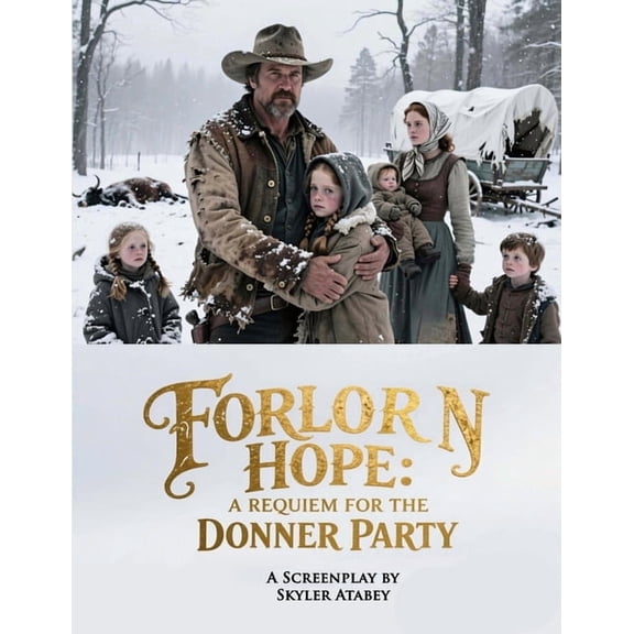 A Requiem for the Donner Party: Forlorn Hope: An Epic Historical Western Screenplay About An American Tragedy, (Paperback)