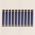 thumbnail image 3 of 100PCS Kiss Clasp Bulk Metal Internal Flex Frames Purse Frame Coin Handbag Hinges for Clasp Coin Purse, 3 of 8