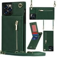 thumbnail image 2 of Wallet Case for  PU Zipper Wallet Smartphone Case with Card Holder & Shoulder Strap, 2 of 4