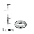 thumbnail image 2 of Metal Masters Mens 7mm High-Polish Matte Finish Titanium ring Grooves, 2 of 4