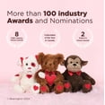thumbnail image 4 of Peluche Bearington Harry Hugglesmore Brown Cachorro 28 cm, 4 of 6