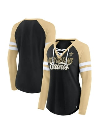 Lids Alvin Kamara New Orleans Saints Majestic Women's Player Name & Number  Tri-Blend 3/4-Sleeve Raglan T-Shirt - Black