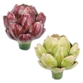 thumbnail image 2 of 2pcs Faux Artichokes Fake Artichokes Model Artificial Artichoke Decoration, 2 of 2