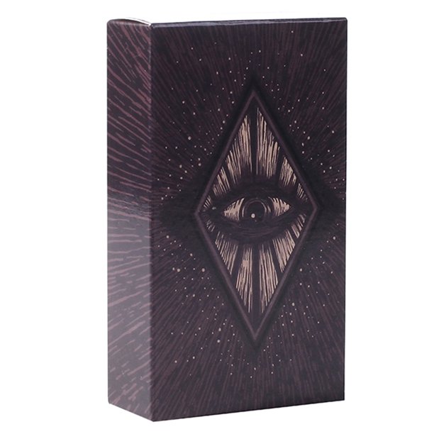 Colección de cartas de oráculo del Tarot, versión en inglés, cartas de juego de mesa, cartas de juego de mesa de Tarot, venta al por mayor, 2024