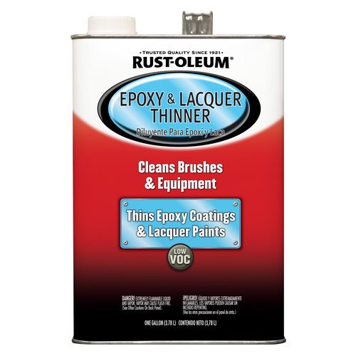 RustOleum Automotive Low Epoxy and Lacquer Thinner , 1 Gal