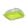 thumbnail image 4 of CoudarTitie Cake Stand with Dome Multipurpose Cake Plate for Festival Wedding Restaurant Green, 4 of 9